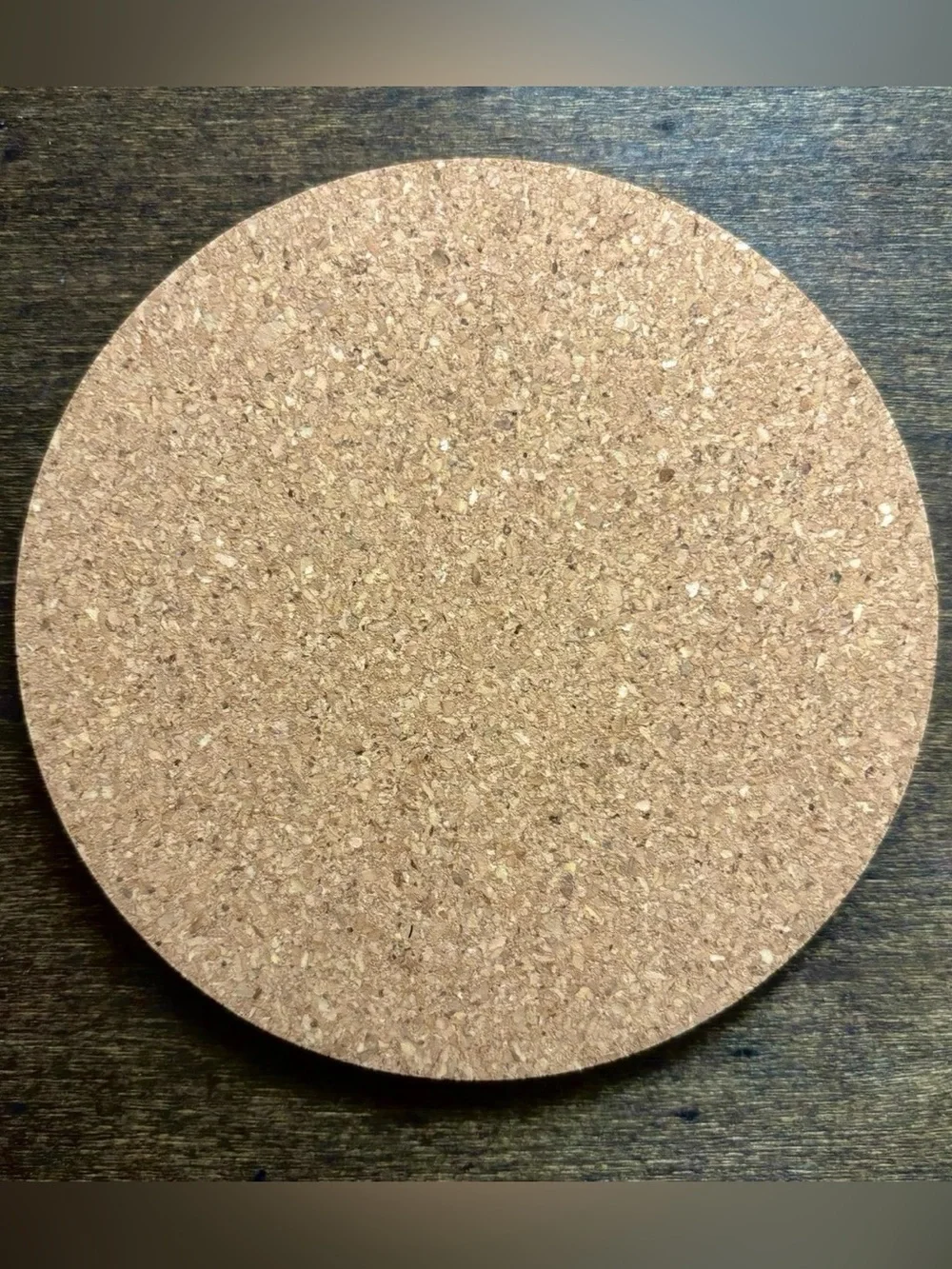 Inter Milan Logo Laser Engraved Cork Coaster